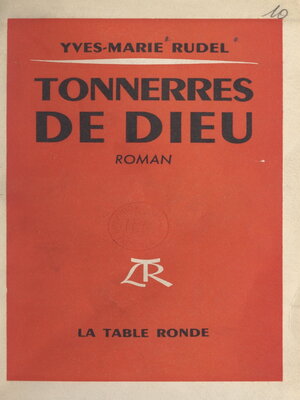 cover image of Tonnerres de dieu